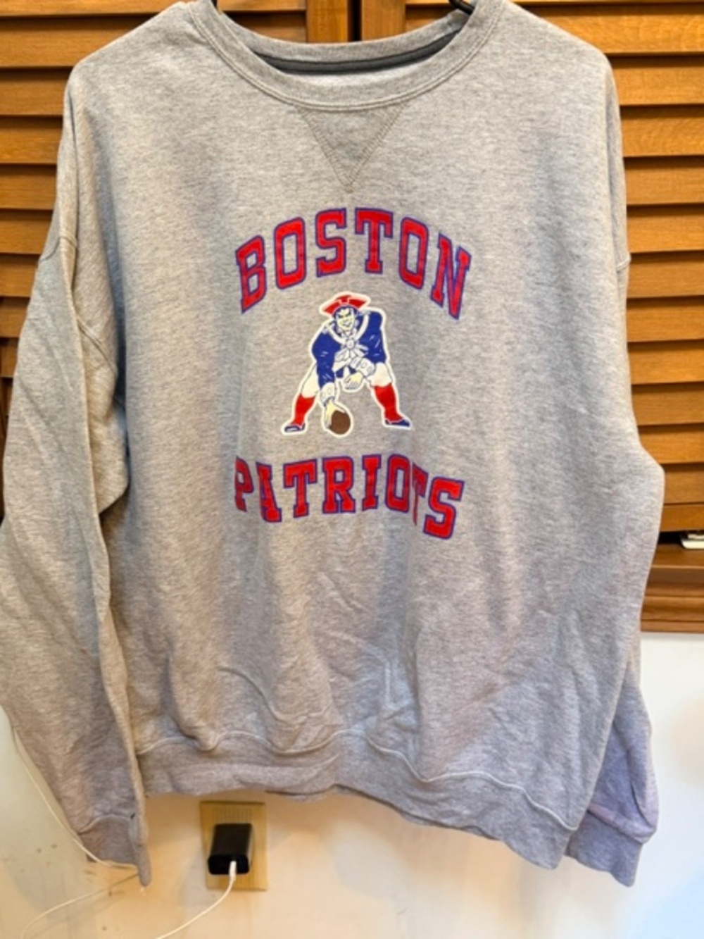 Boston Patriots XL Sweatshirt
